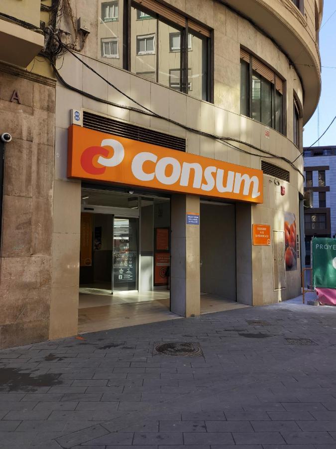 City Hall Central Market Valensiya Dış mekan fotoğraf